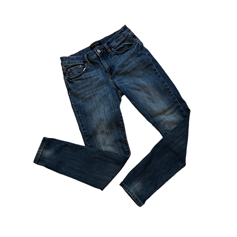 Banana Republic Factory Mid Rise Skinny Fit Jean, Sz 2/26